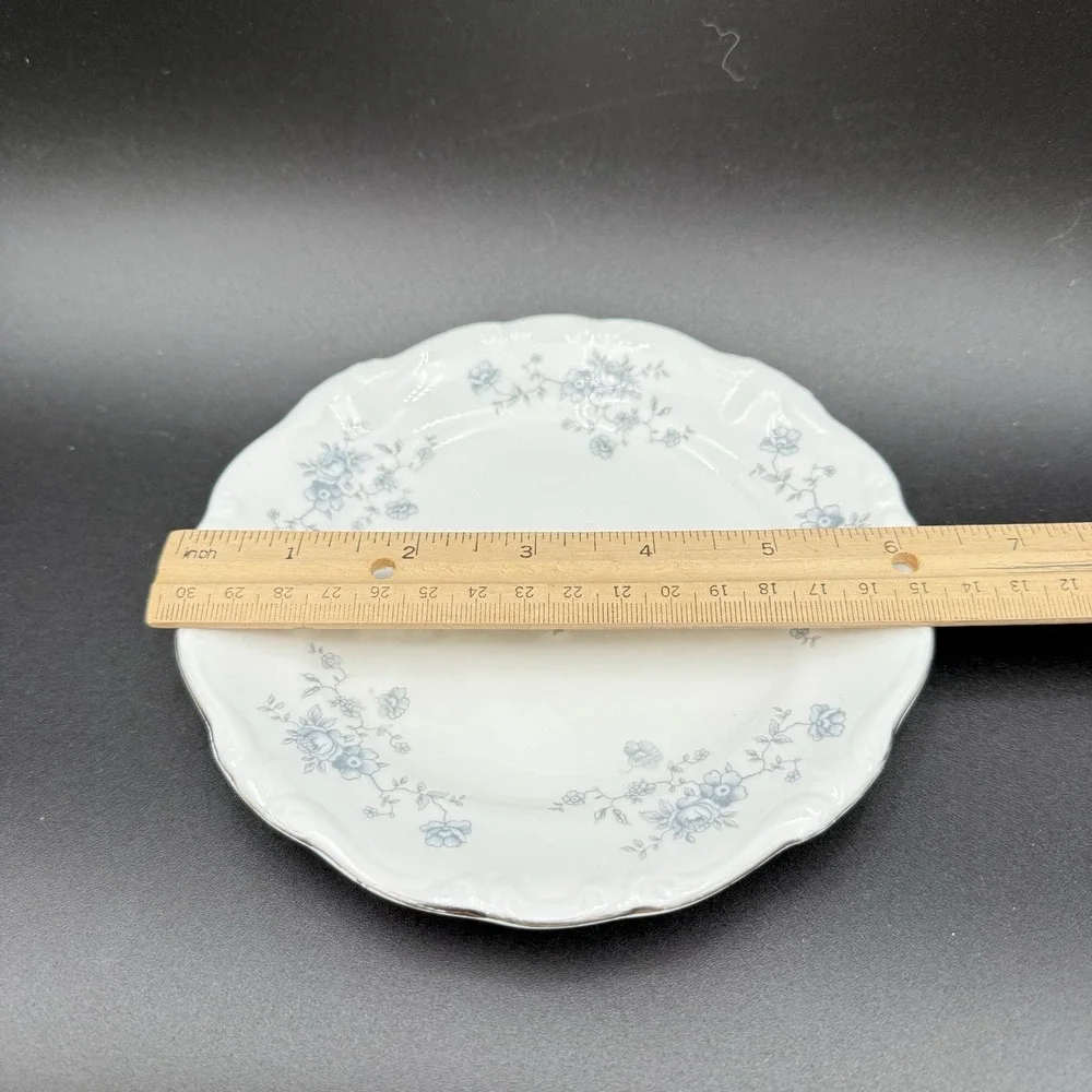 Johann Haviland Blue Garland Bavarian Germany China 10